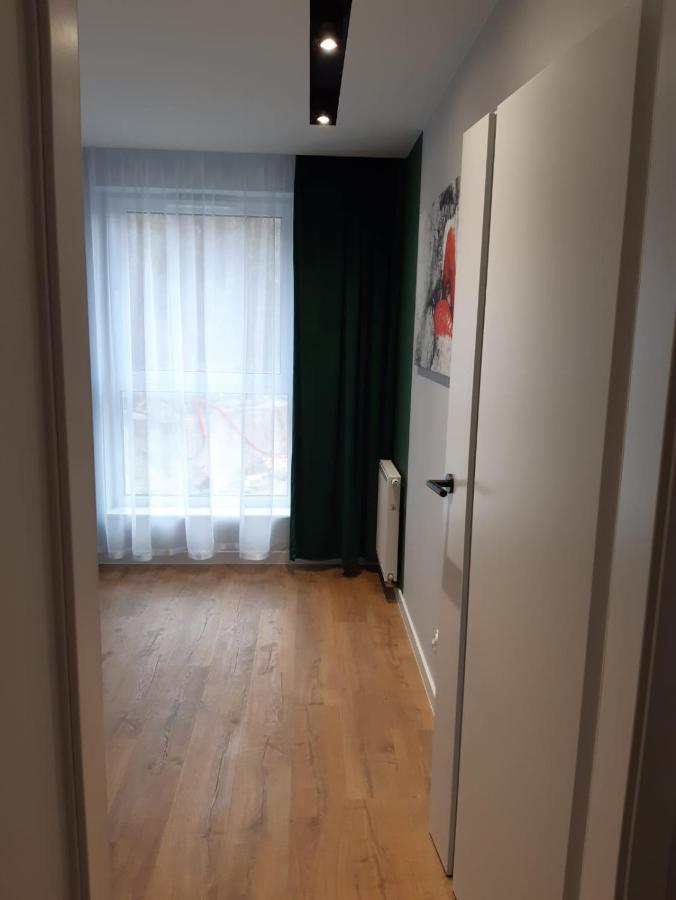 Apartament Nadmorskie Tarasy Z Widokiem Na Morze Gdynia Bagian luar foto